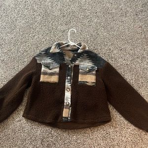 Women’s cropped hoodie